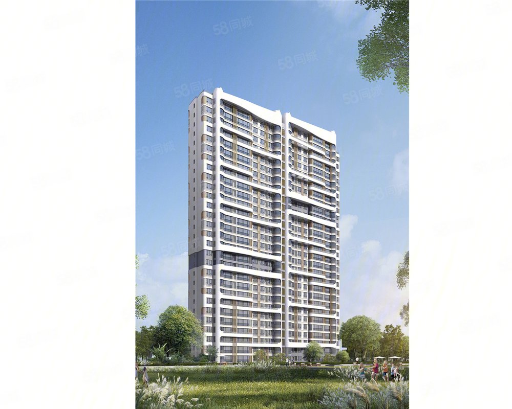 实地黄冈蔷薇国际新房