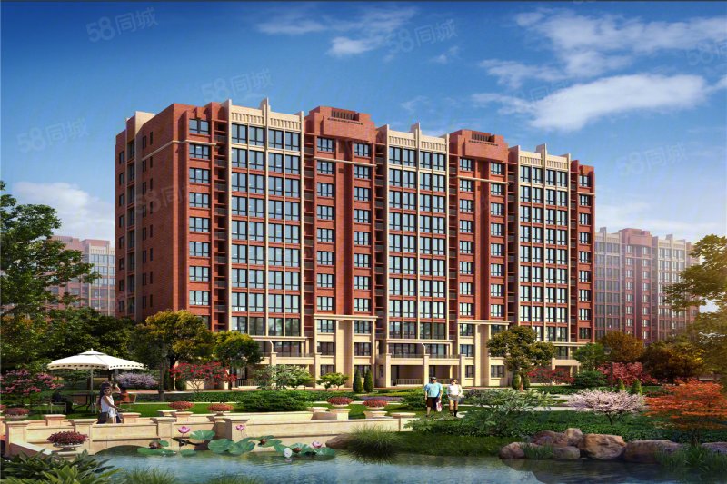 燕郊水榭花城3室2厅2卫135㎡西南243万