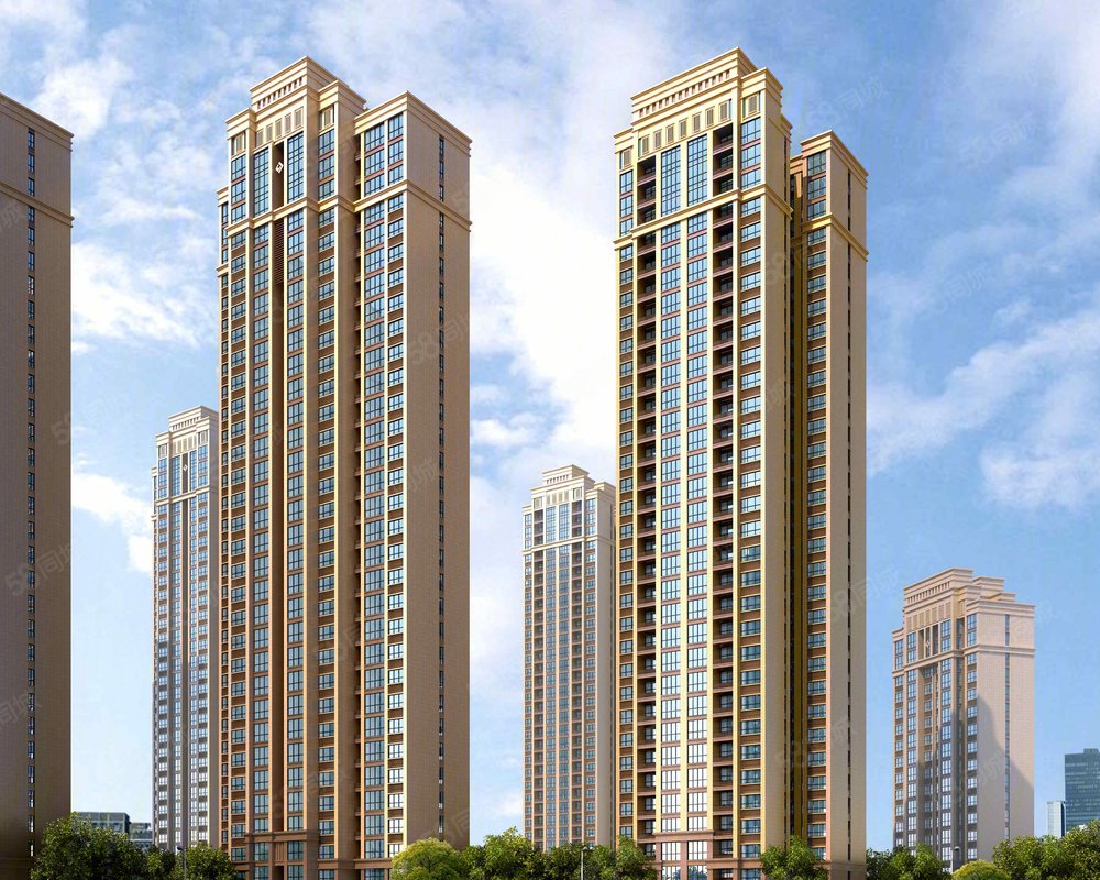 天元锦峰城新房