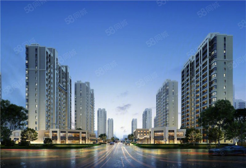 渠道专属团购星光理想城100平84万须本人带访