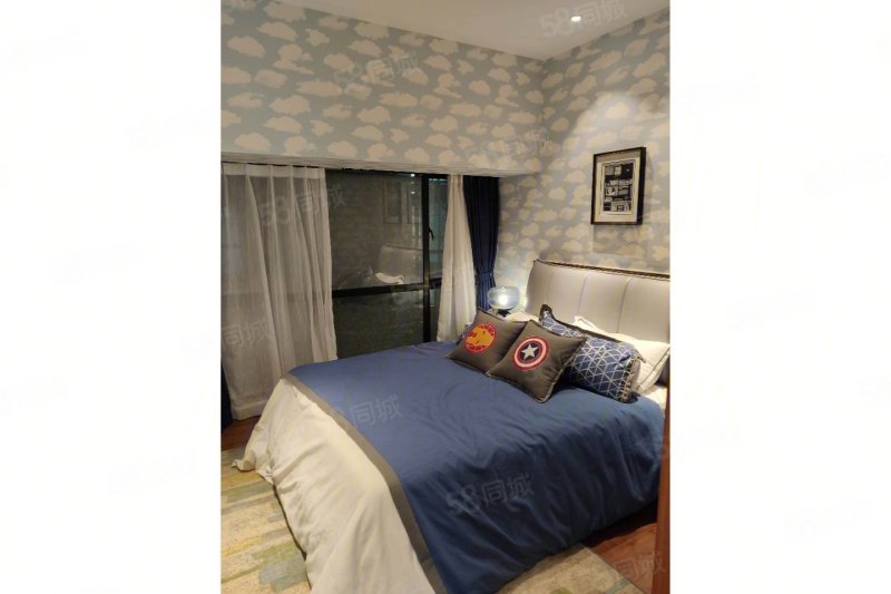 中华文苑(新房)3室2厅110.63㎡56万二手房图片