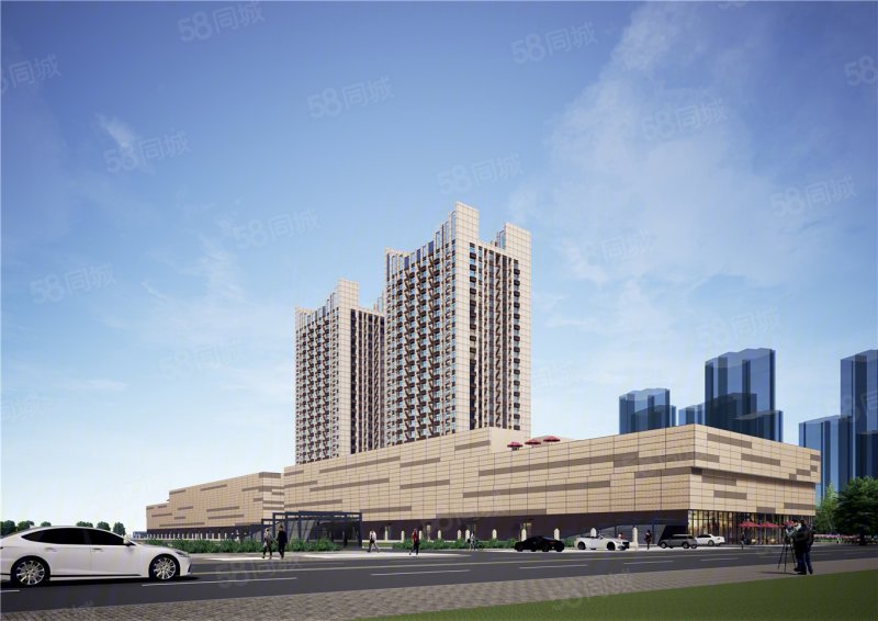 东门 15中 通天然气地暖2室朝阳可贷款,九巨龙青年城龙城广场-济宁58