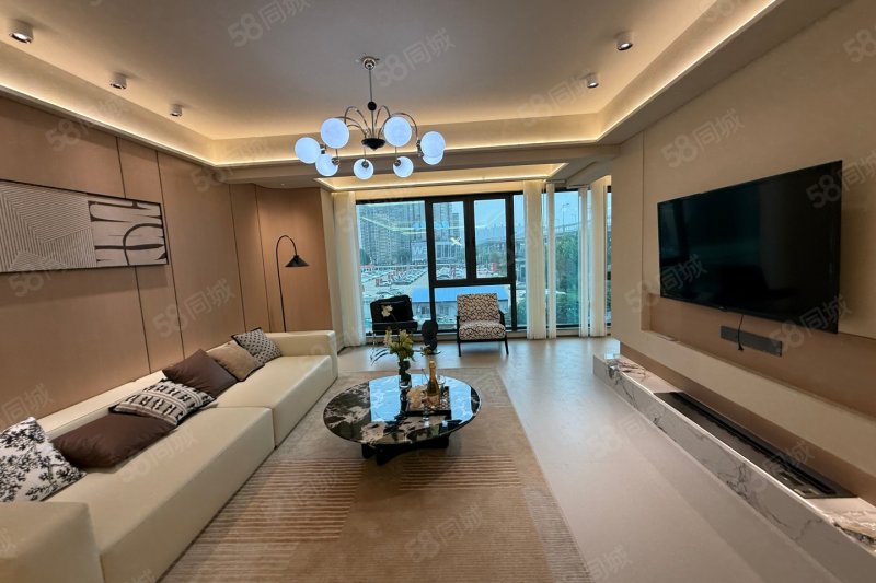 城投月湖云境3室2厅128㎡128万二手房图片