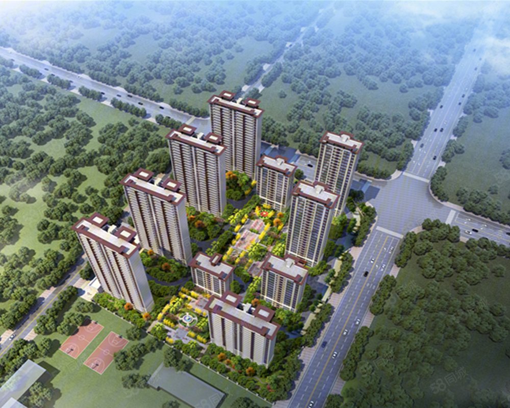 碧桂园翡翠时代小区详情,房价走势,房源,业主论坛】- 渭南58同城