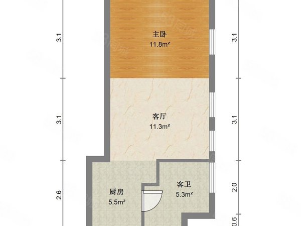 【多图】大江东宝龙广场(商住楼),大江东租房,大江东宝龙广场(商住楼)