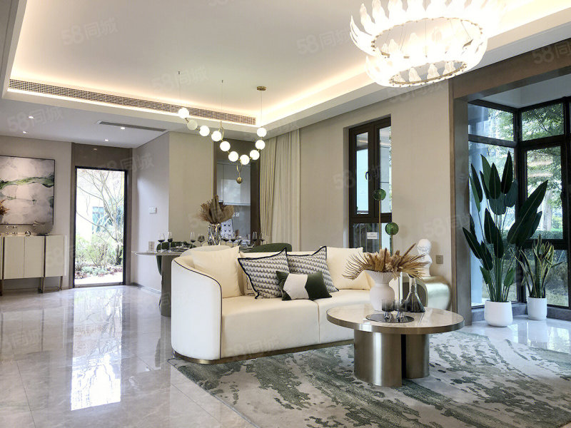 复地天府湾4室2厅136㎡158万二手房图片