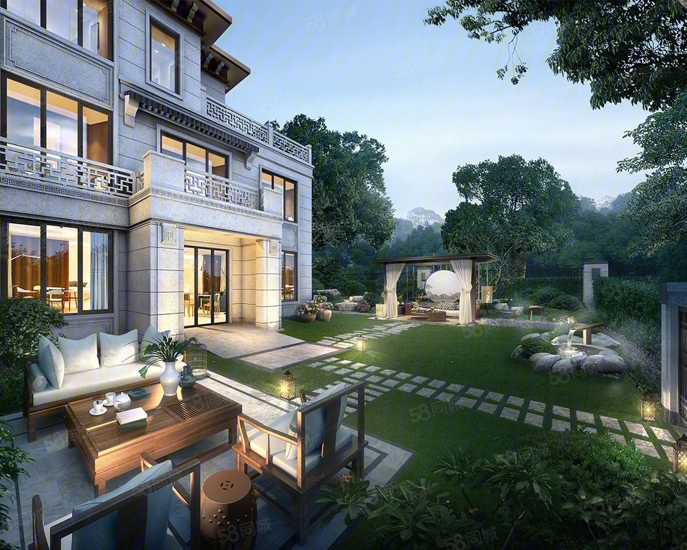 中梁德清壹号院别墅