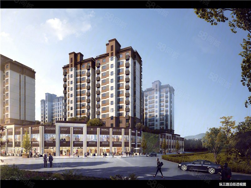 天鸿万象(新房)小区详情,房价走势,房源,业主论坛】- 淄博58同城