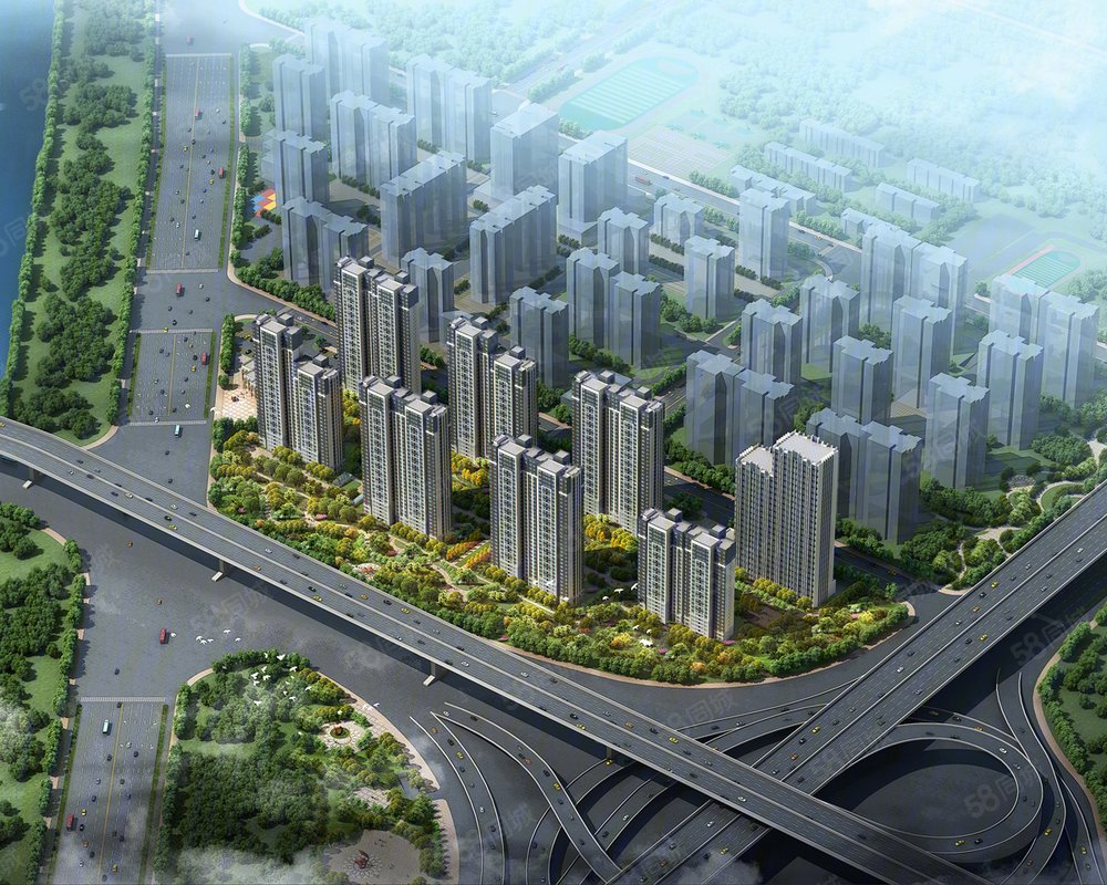 汇泉景悦城新房