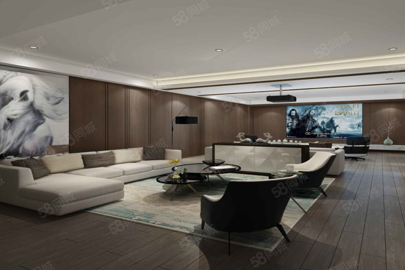 卧龙谷壹号(新房)4室2厅149.55㎡万二手房图片