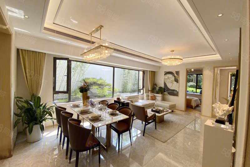 泰禾廊坊拾景园4室2厅120.91㎡85万二手房图片