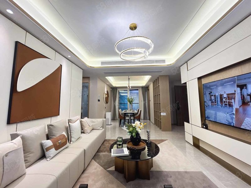 丰荟玖园(新房)4室2厅135㎡300万二手房图片