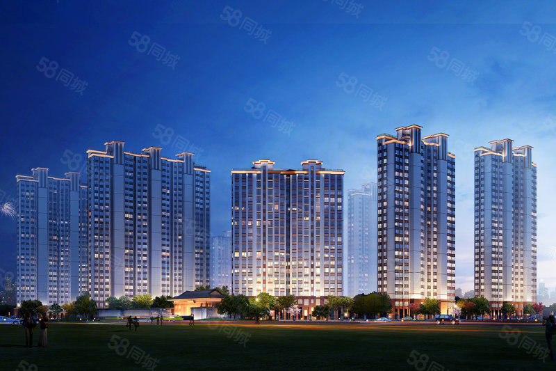 厦鑫山水大宅院(新房)3室2厅89㎡93万二手房图片