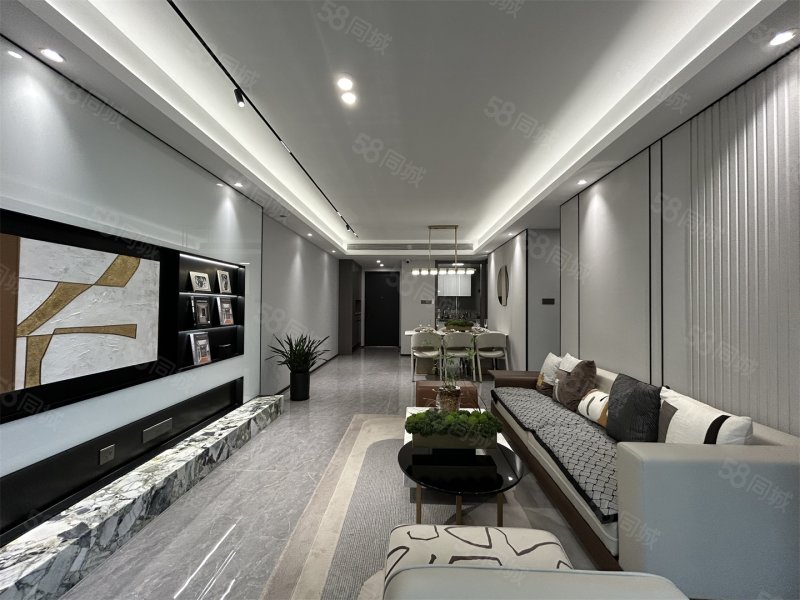 华实长沙领峯(新房)4室2厅127㎡138万二手房图片