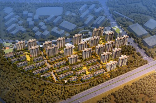 滨江正荣府新房