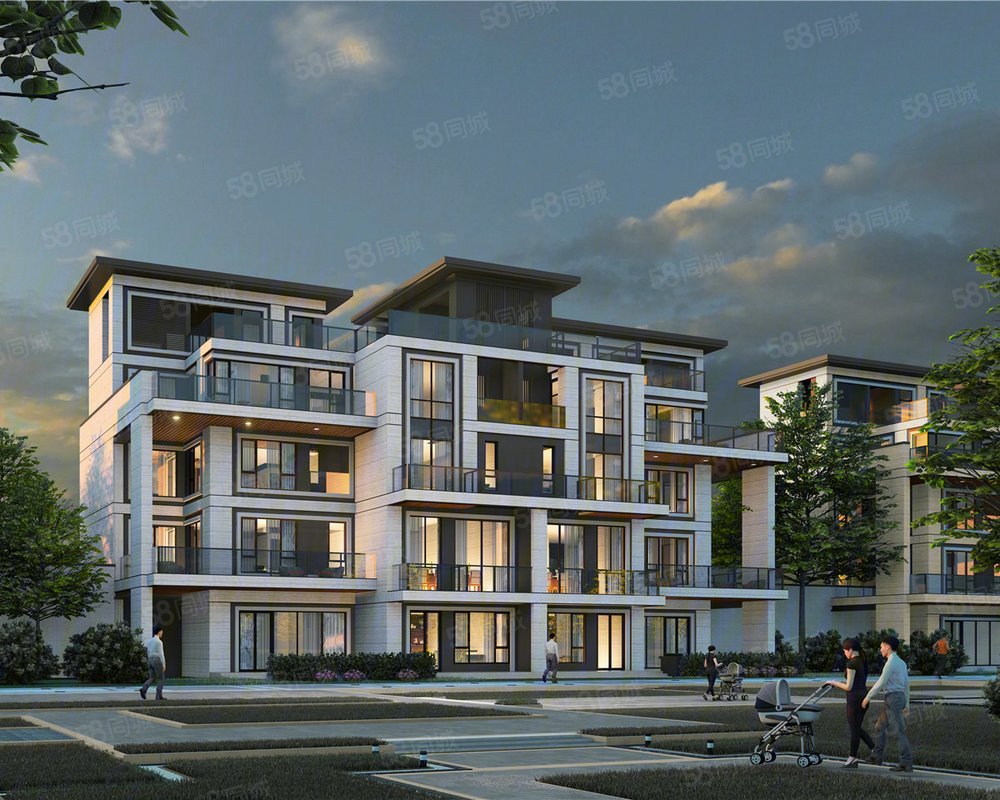 俊怡悦景台新房