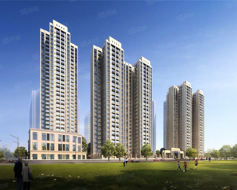 万科金域悦府新房