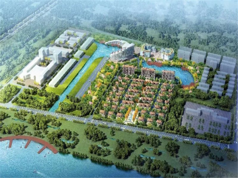 方信江山墅8室4厅378.87㎡455万二手房图片