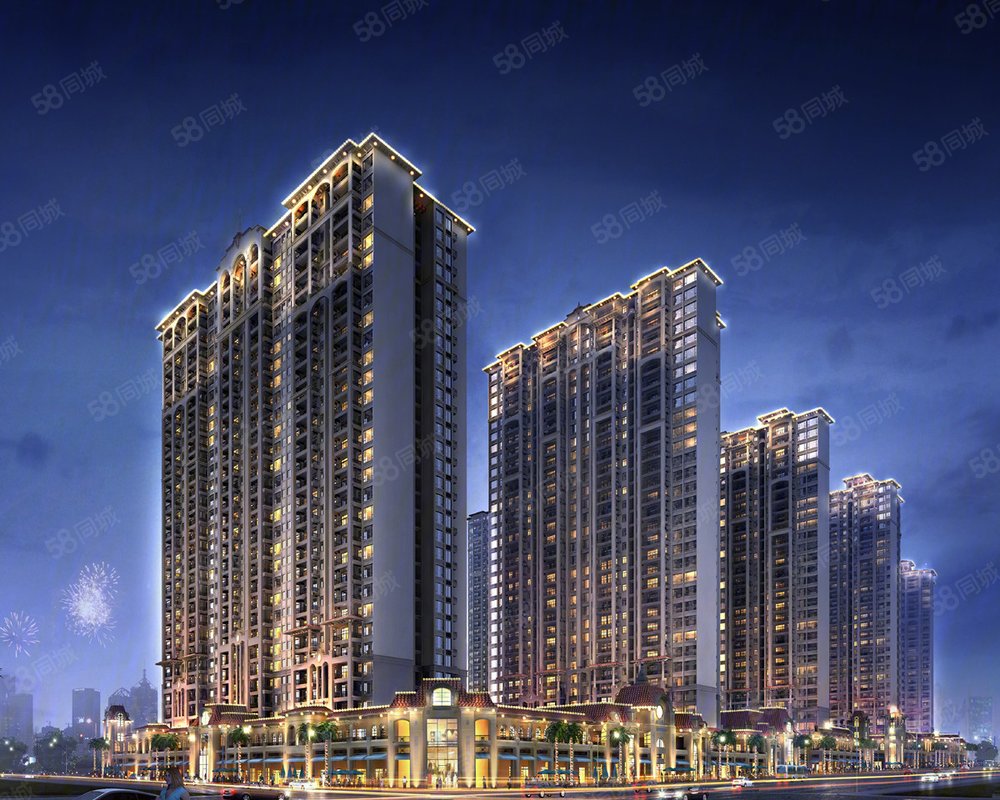 南兴盛世国际新房