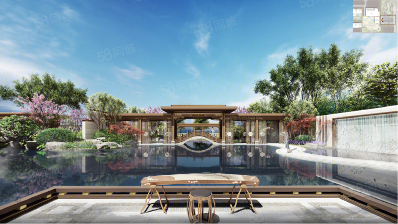 位置,华府大院-东营58同城