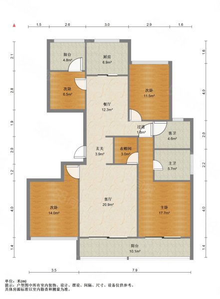 地铁口,育才 ,视野好,看房方便,融创宜和园(公寓住宅)-杭州58同城