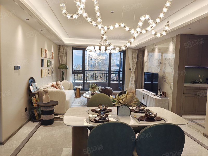 新型金泉绿洲3室2厅96㎡140万二手房图片