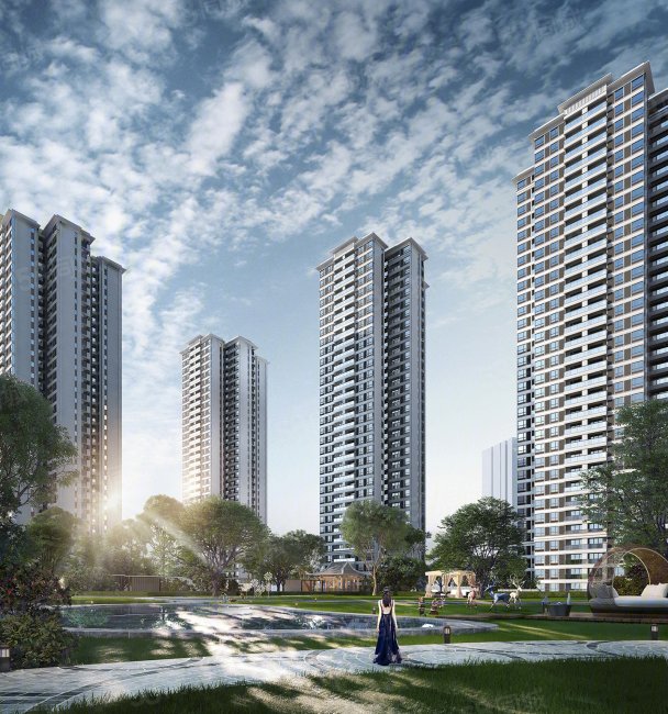 万景进园汇3室2厅2卫84.52㎡南66万