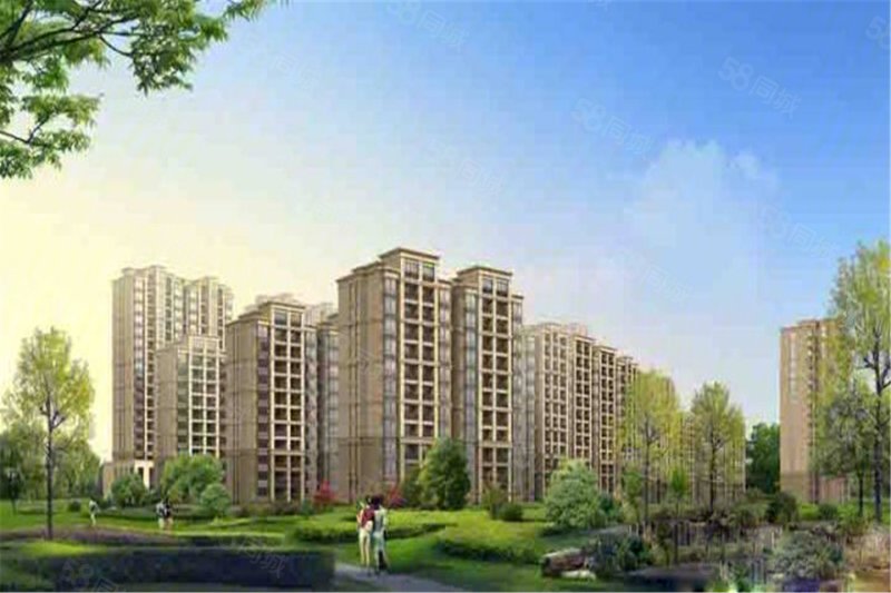 河畔豪庭(新房)3室2厅112㎡58万二手房图片