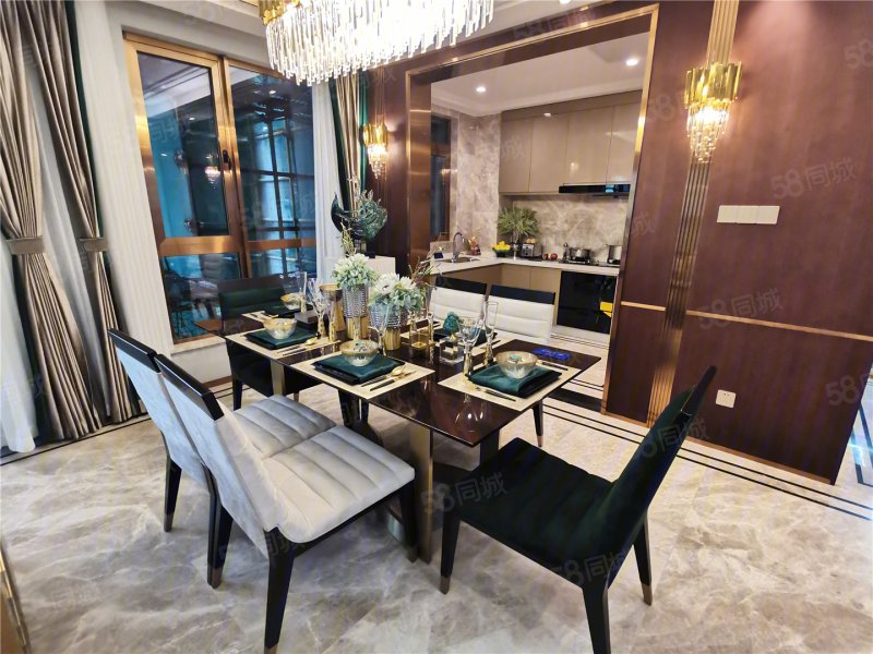 湘林熙水豪庭(新房)4室2厅142㎡128万二手房图片