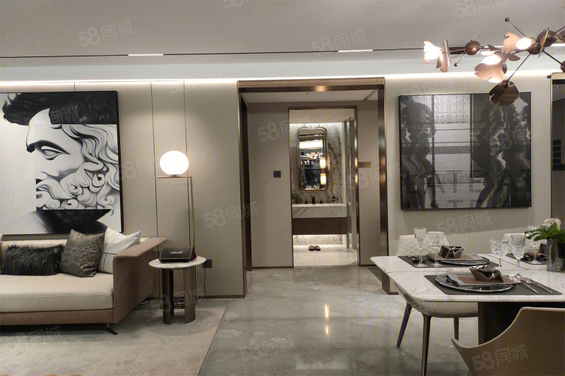 华润置地荣华府(新房)3室2厅99㎡62万二手房图片