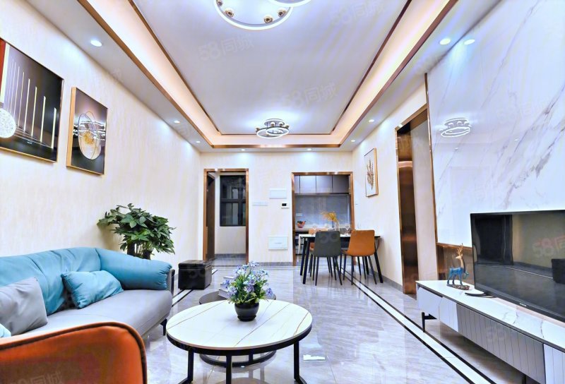 岭南澳苑(新房)2室2厅87㎡59万二手房图片