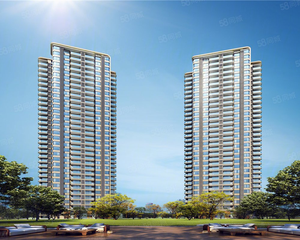 领地观江府新房