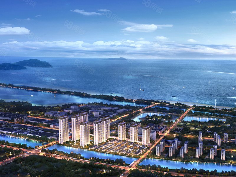 春江潮鸣(新房)2室2厅65㎡46万二手房图片