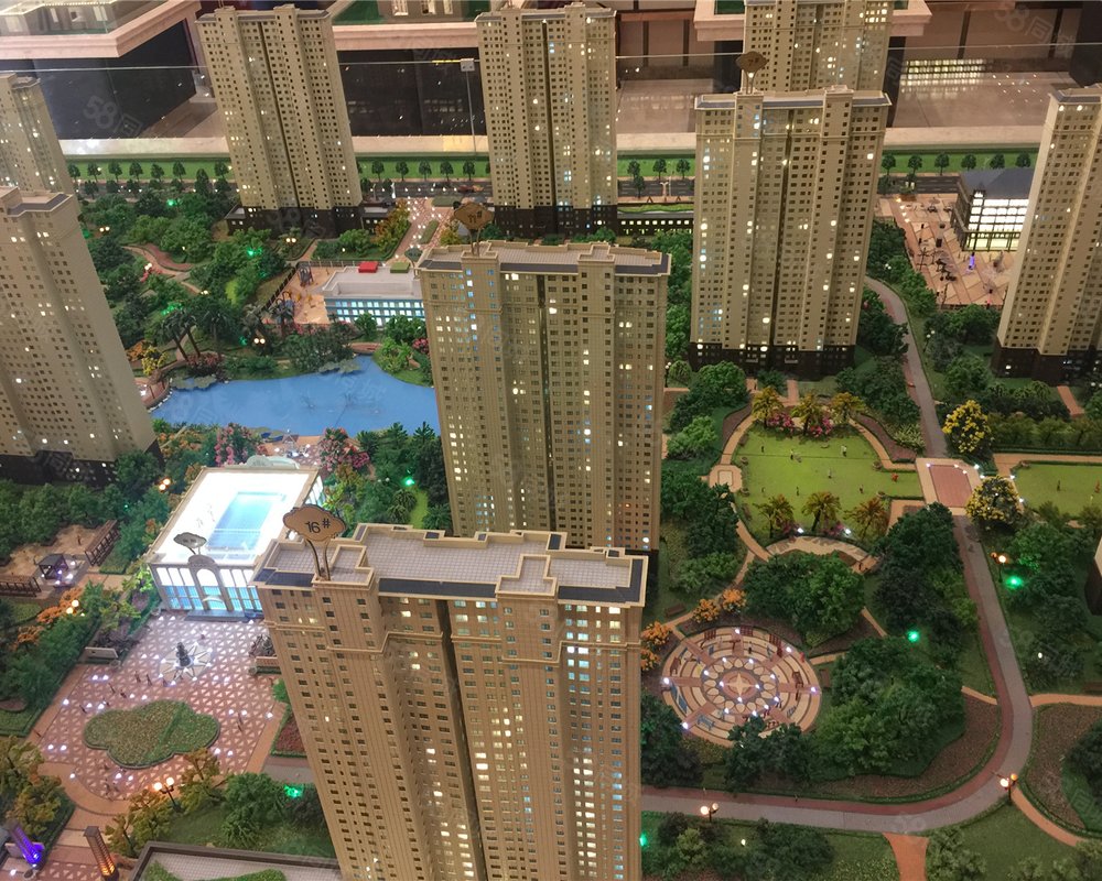 恒实御湖城新房