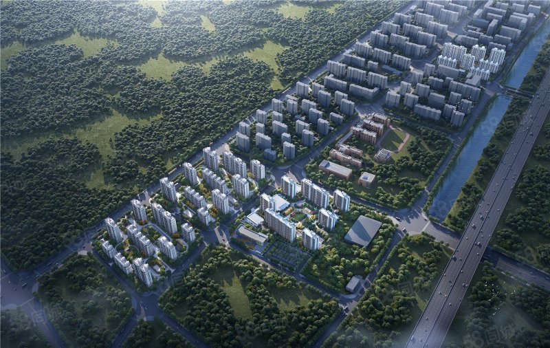 大興發(fā)展·亦生共悅4室2廳2衛(wèi)119㎡南北345萬