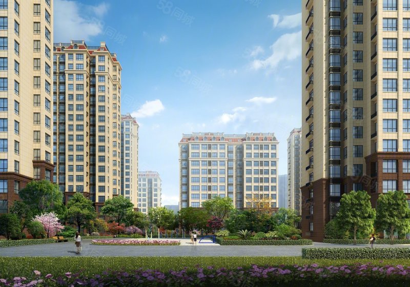 抢万祥紫荆苑电梯房3室2厅106平76万一手合同能贷款