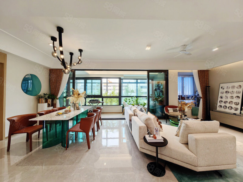 天恒锦上樾4室2厅126㎡284万二手房图片