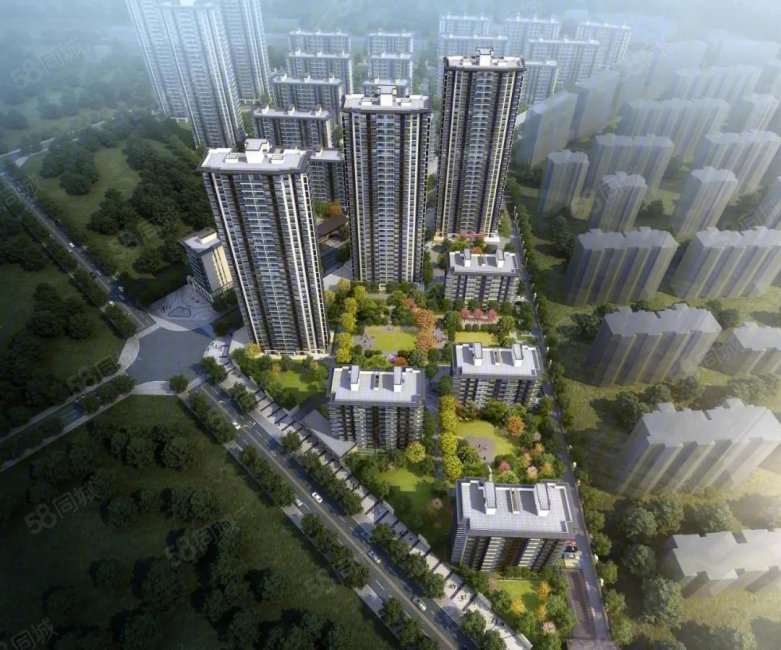 横店南江西园2室2厅1卫79㎡南91万