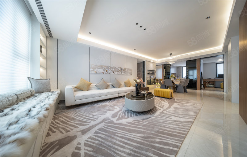 北京城建·国誉燕园4室2厅117㎡456万二手房图片