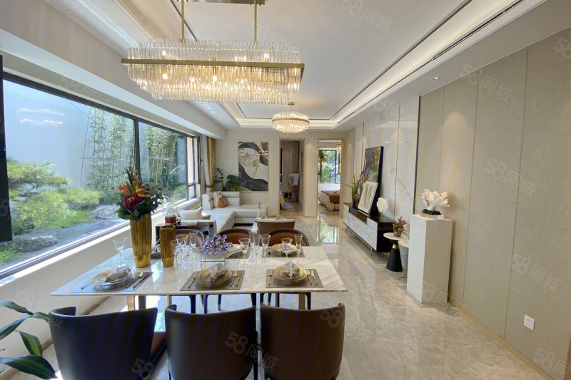 泰禾廊坊拾景园4室2厅120.91㎡85万二手房图片