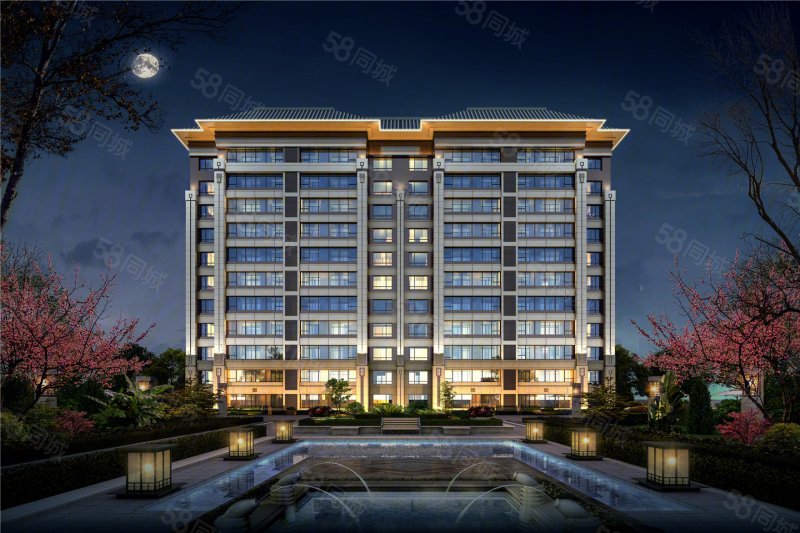 建业·花溪小镇3室2厅3卫135㎡南北128万