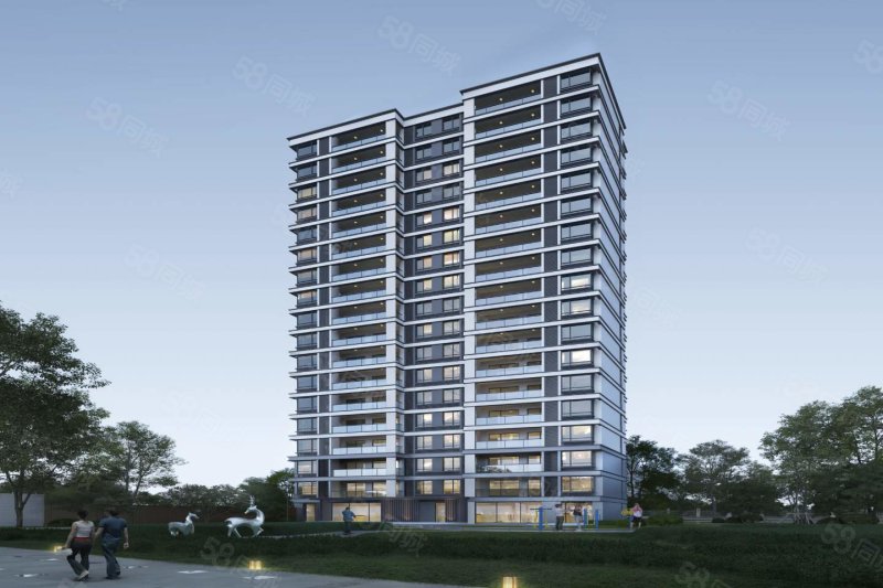 假日·金宸府3室2厅2卫102㎡南74万