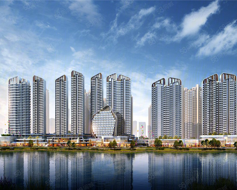 合兴顺湖城新房