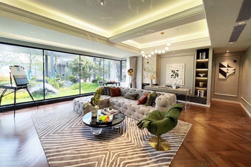 麓谷城市公园(新房)4室2厅125㎡123万二手房图片