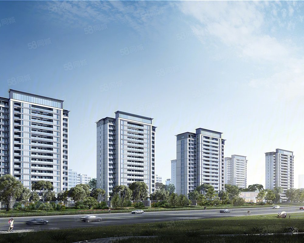 万兴滨江府新房