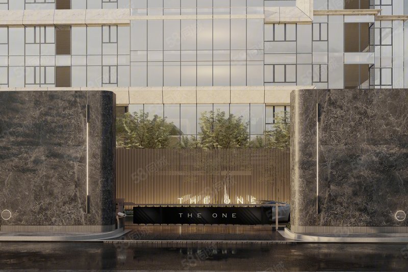 【10图】高新一期核心区 大平层 成功人士 ,荣民壹号-西安58同城