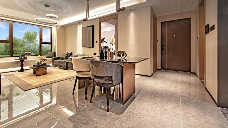 北京德賢華府3室2廳2衛(wèi)89㎡南452萬