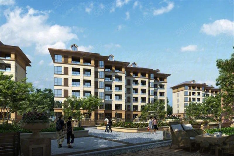 练江新城一手房 3房2卫 电梯洋房 找我有优惠