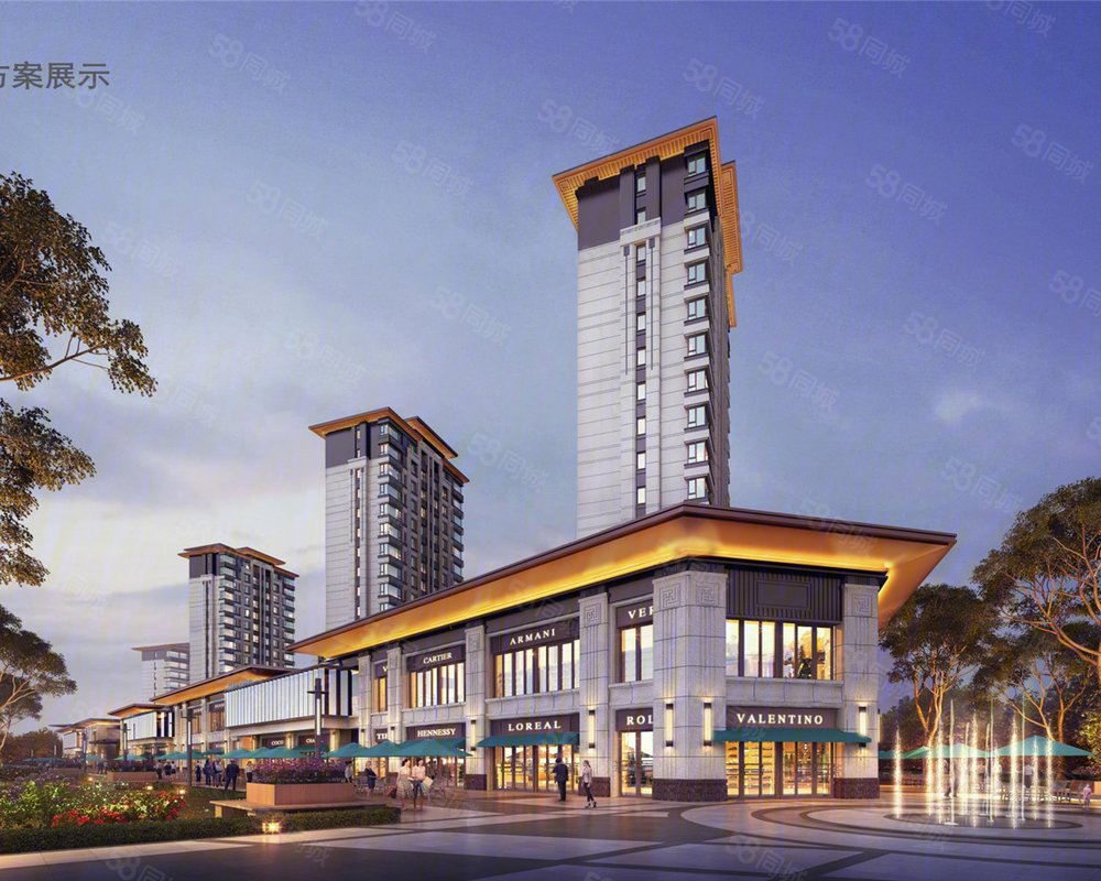 中良·凤凰城小区详情,房价走势,房源,业主论坛】- 承德58同城