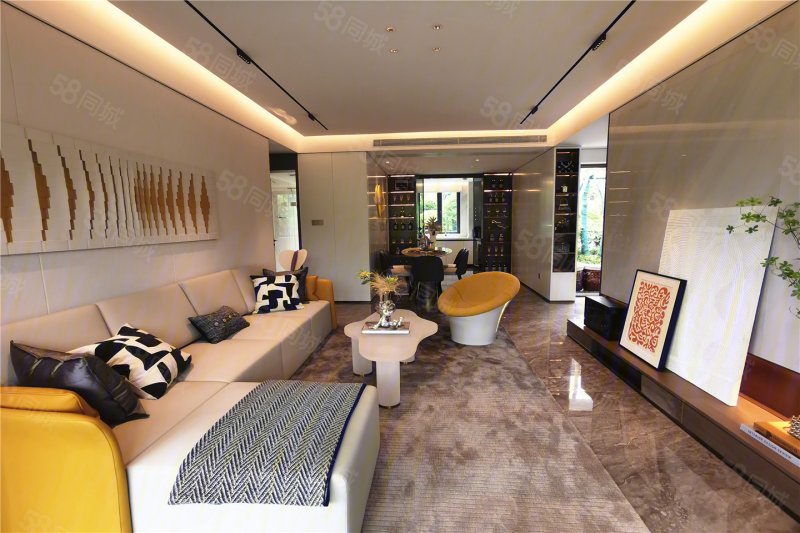 三一云湖(新房)3室2厅108.19㎡81万二手房图片